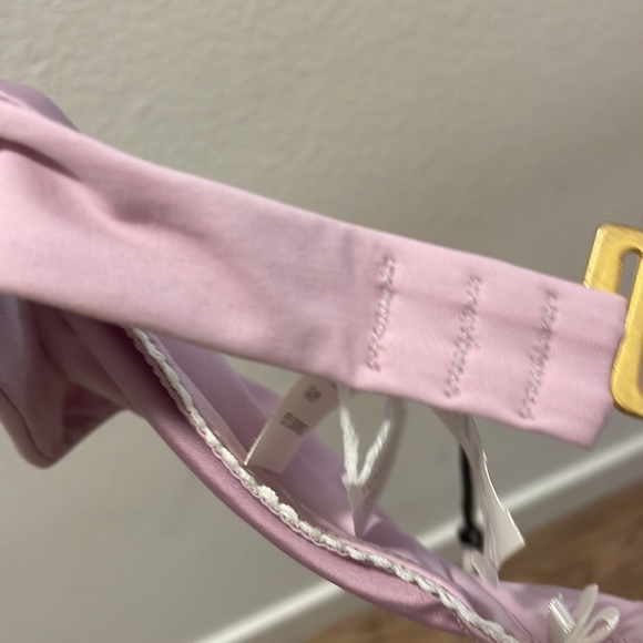 🌸 💜 We Wore What vintage lilac bra top or swim top💜🌸 - Picture 7 of 8